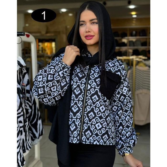 کاپشن دورو طرحدار