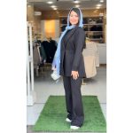 کت و شلوار کرپ مازراتی ملورین