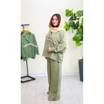 مانتو و شلوار نواردوزی