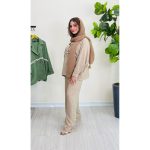 مانتو و شلوار نواردوزی