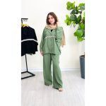 مانتو و شلوار نواردوزی