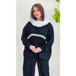 مانتو و شلوار نواردوزی