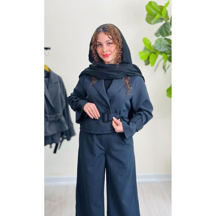 کت و شلوار دیپلمات زنانه ملورین