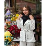 مانتو نواردوزی کرپ ملورین رشت