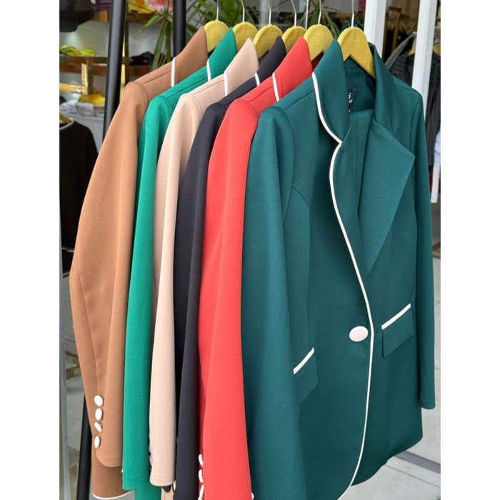 کت و شلوار کرپ ملورین