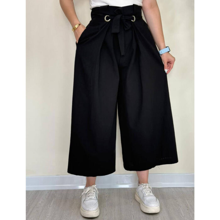 دامن شلواری زنانه لینن