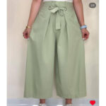 دامن شلواری زنانه لینن