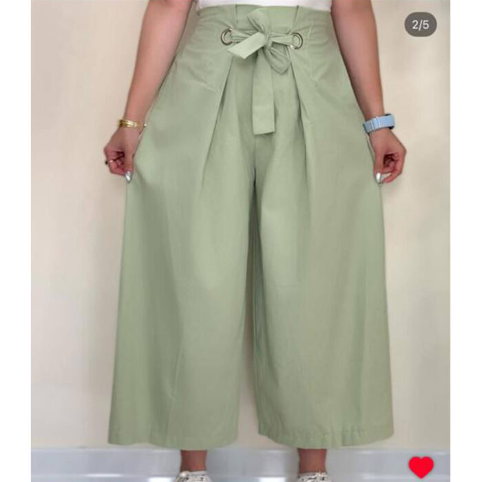 دامن شلواری زنانه لینن