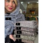 شال نخی طرحدار زنانه ملورین رشت