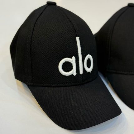 کلاه کتان مشکی