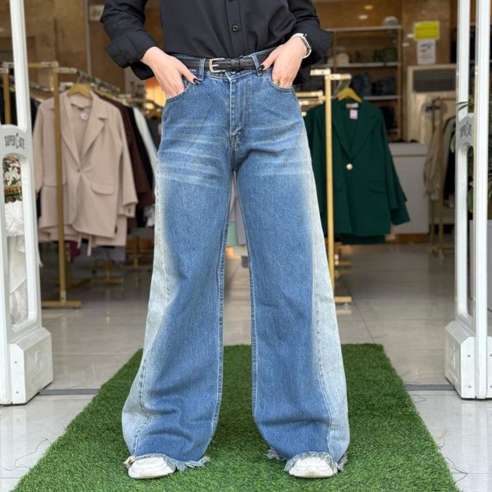 شلوار جین شافل