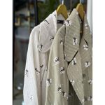 مانتو لینن ژاکارد ملورین