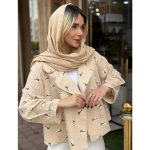 مانتو لینن ژاکارد ملورین