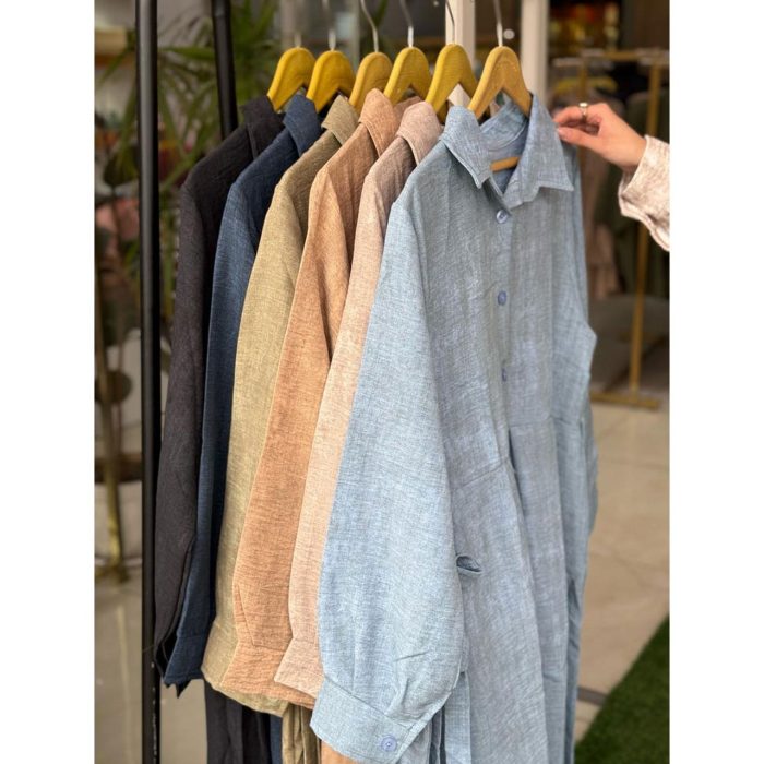 پیراهن گازوئیلی