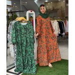 پیراهن گلدار بوگاتی مرکز خرید ملورین