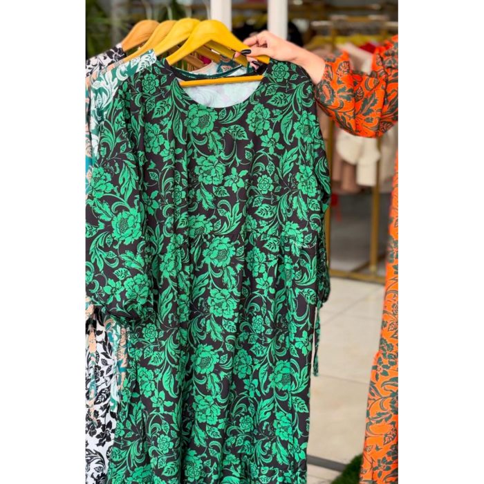 پیراهن گلدار بوگاتی مرکز خرید ملورین