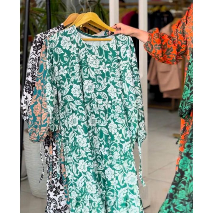 پیراهن گلدار بوگاتی مرکز خرید ملورین