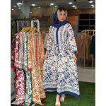 پیراهن گلدار بوگاتی ملورین