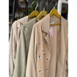 مانتو گلدار ملورین رشت