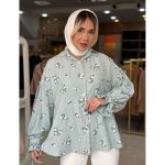 شومیز گل گلی