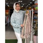 شومیز گل گلی