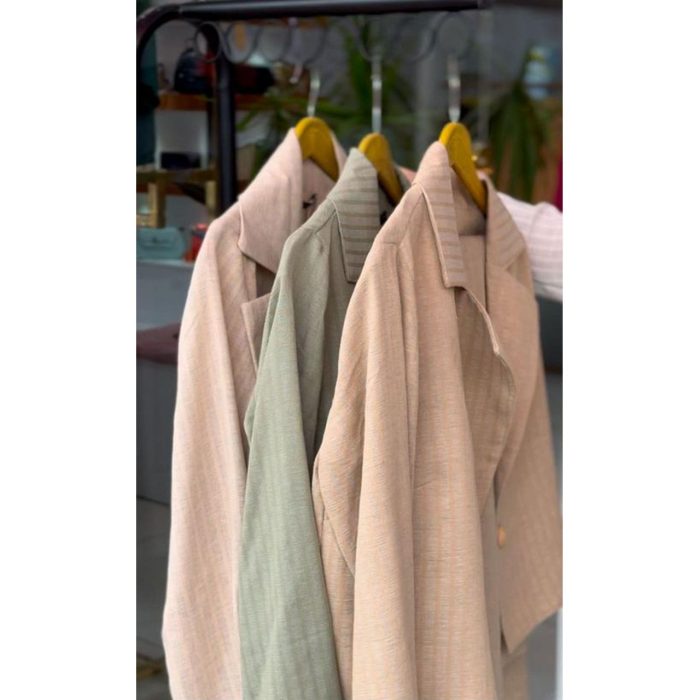 ست لینن خنک زنانه مرکز خرید ملورین