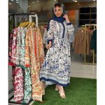 پیراهن گلدار بوگاتی ملورین