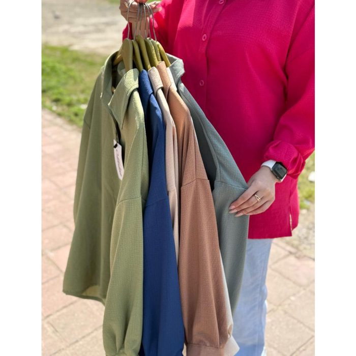 شومیز خنک دخترانه ملورین