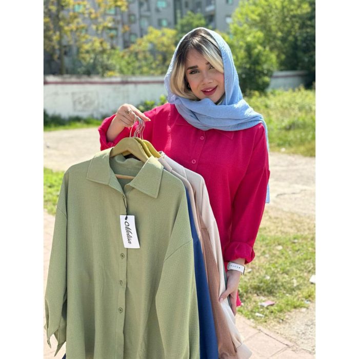 شومیز خنک دخترانه ملورین