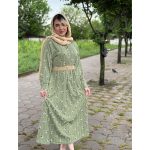 پیراهن گلدار زنانه خنک ملورین