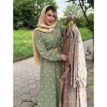 پیراهن گلدار زنانه خنک ملورین