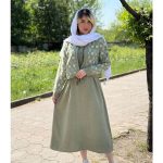 سارافون و کت سوزن دوزی شانتون ملورین