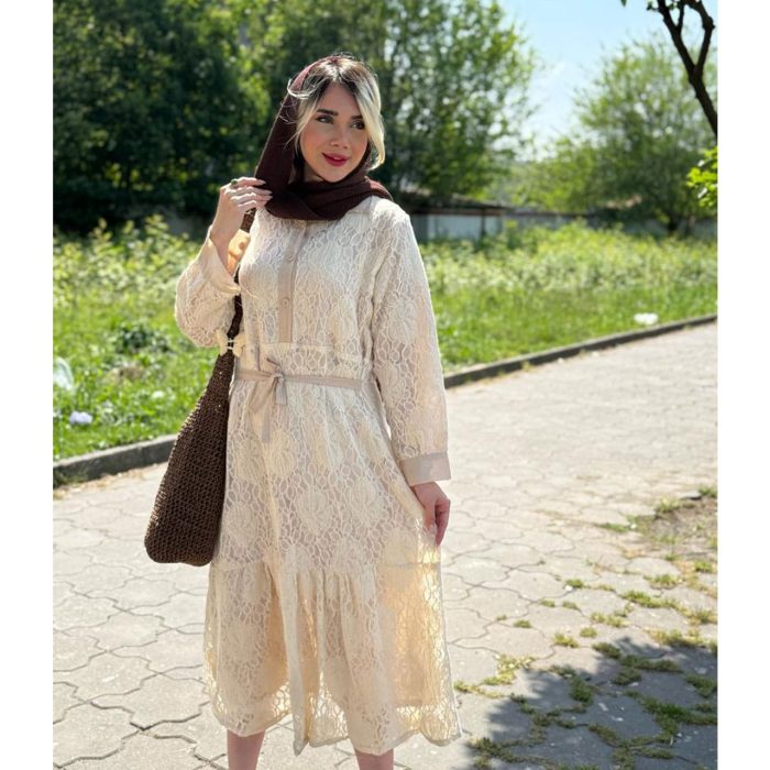 پیراهن توری