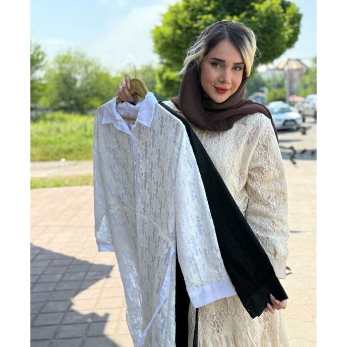 پیراهن توری