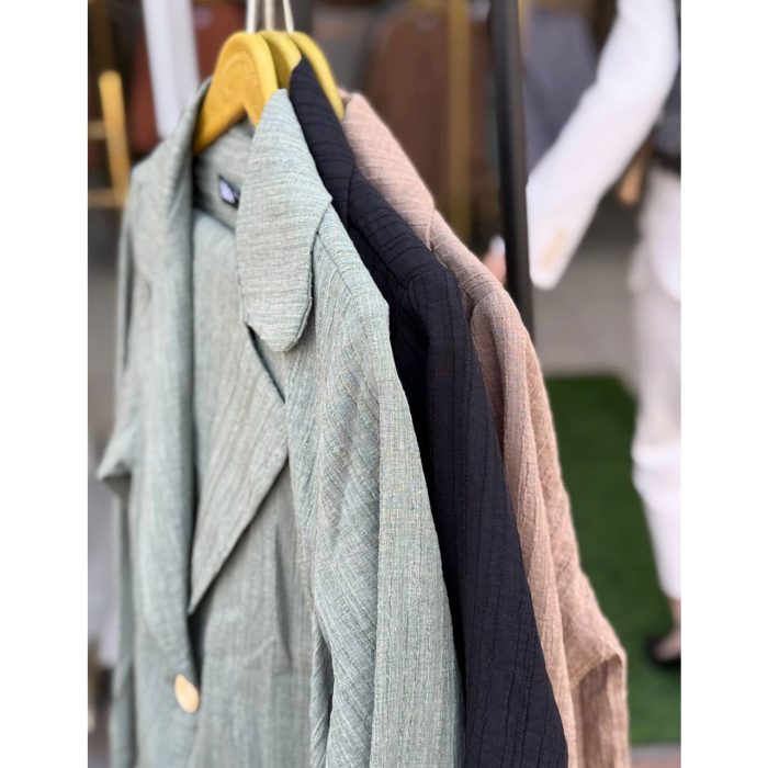 ست کت و شلوار زنانه خنک ملورین