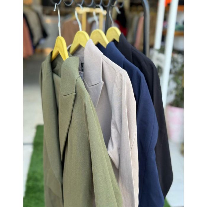 کت و شلوار لینن ملورین رست