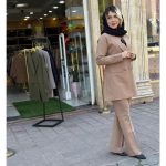 کت و شلوار لینن ملورین رست