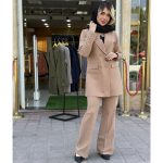 کت و شلوار لینن ملورین رست