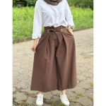 دامن شلواری زنانه لینن