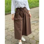 دامن شلواری زنانه لینن