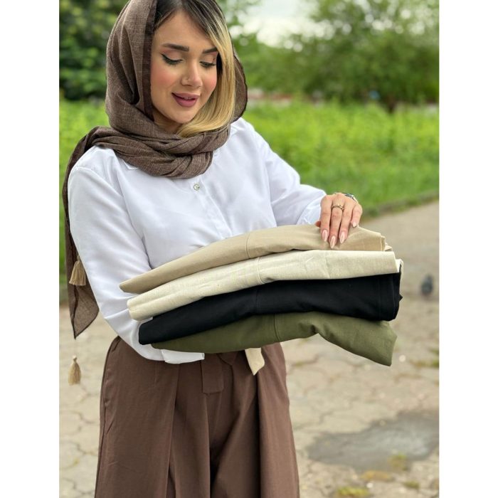 دامن شلواری زنانه لینن