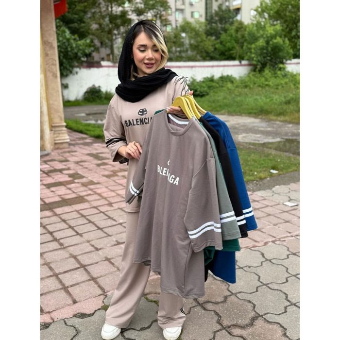 ست اسپرت گلکسی پنبه ملورین