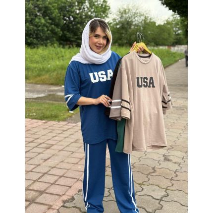 ست اسپرت گلکسی پنبه ملورین