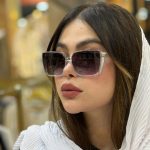 عینک دودی زنانه شیک ملورین