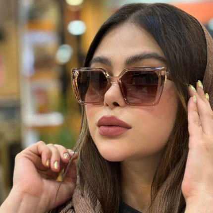 عینک دودی زنانه شیک ملورین