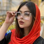 عینک شفاف زنانه