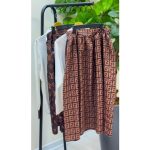 ست 3تیکه شومیز دامن و کمربند بوگاتی (4189) - Image 2