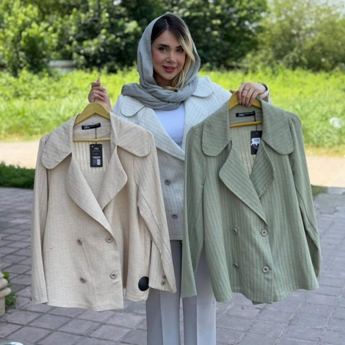 مانتو لینن خنک زنانه