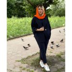 کت و شلوار خنک لینن دکمه طلایی ملورین رشت
