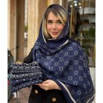 شال نخی طرحدار فروشگاه ملورین